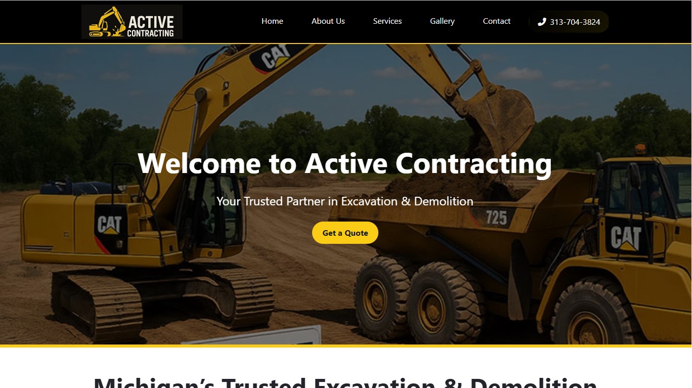 Active Contracting